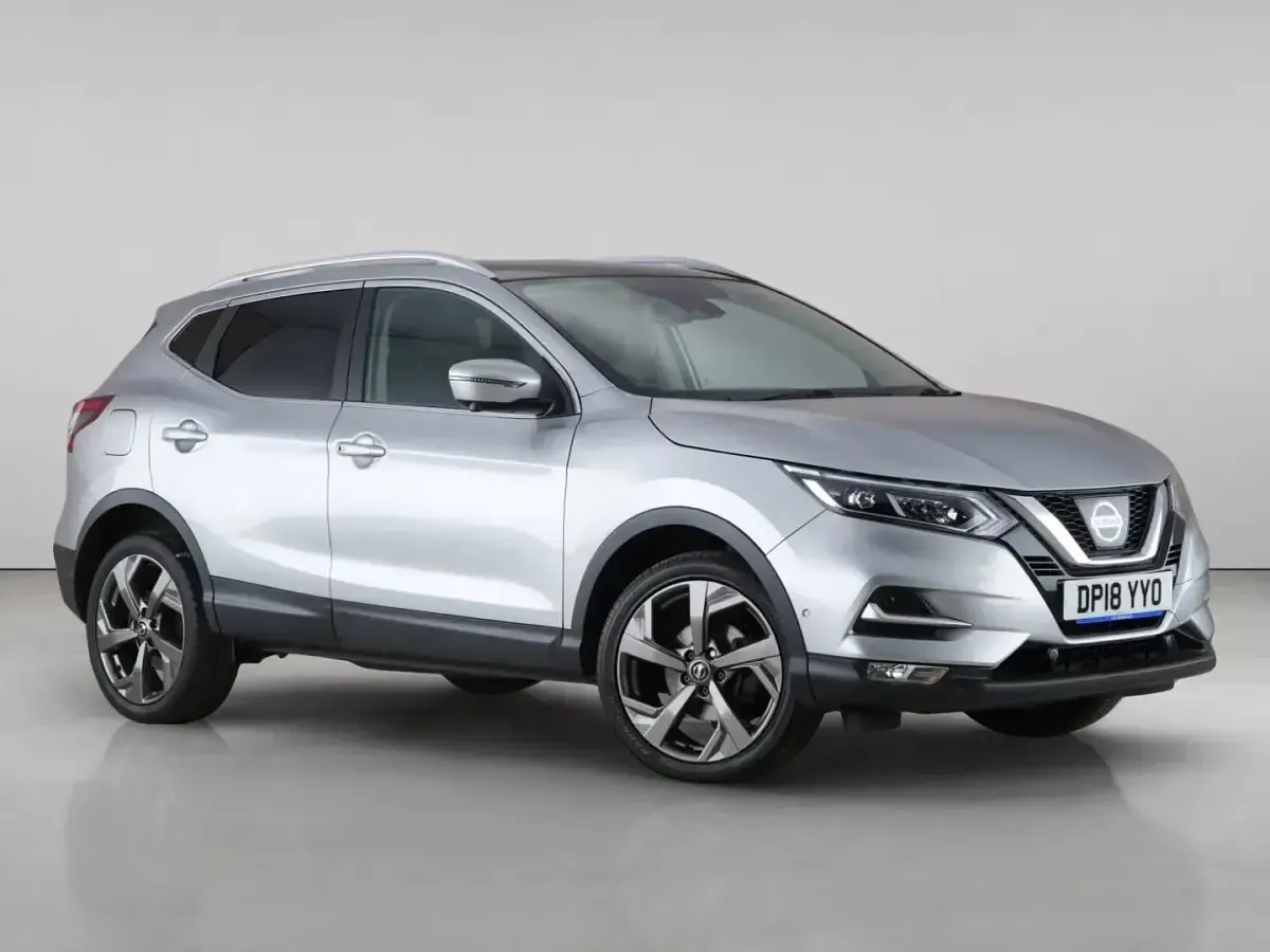 Used Nissan Qashqai Tekna 131 HP (96 kW) 2018 SUV