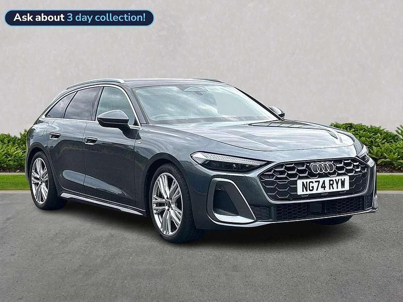 Grey Used 2025 Audi A5 S-Line Coupe | £33,989 (Fair price) - Image 1/4