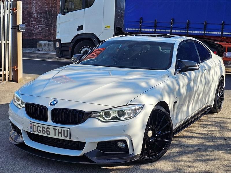 Used BMW 435 M Sport 313 HP (230 kW) 2016 White Coupe