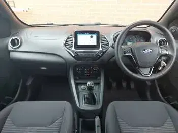 Used Ford Ka Plus Active 85 HP (62 kW) 2018 White Hatchback