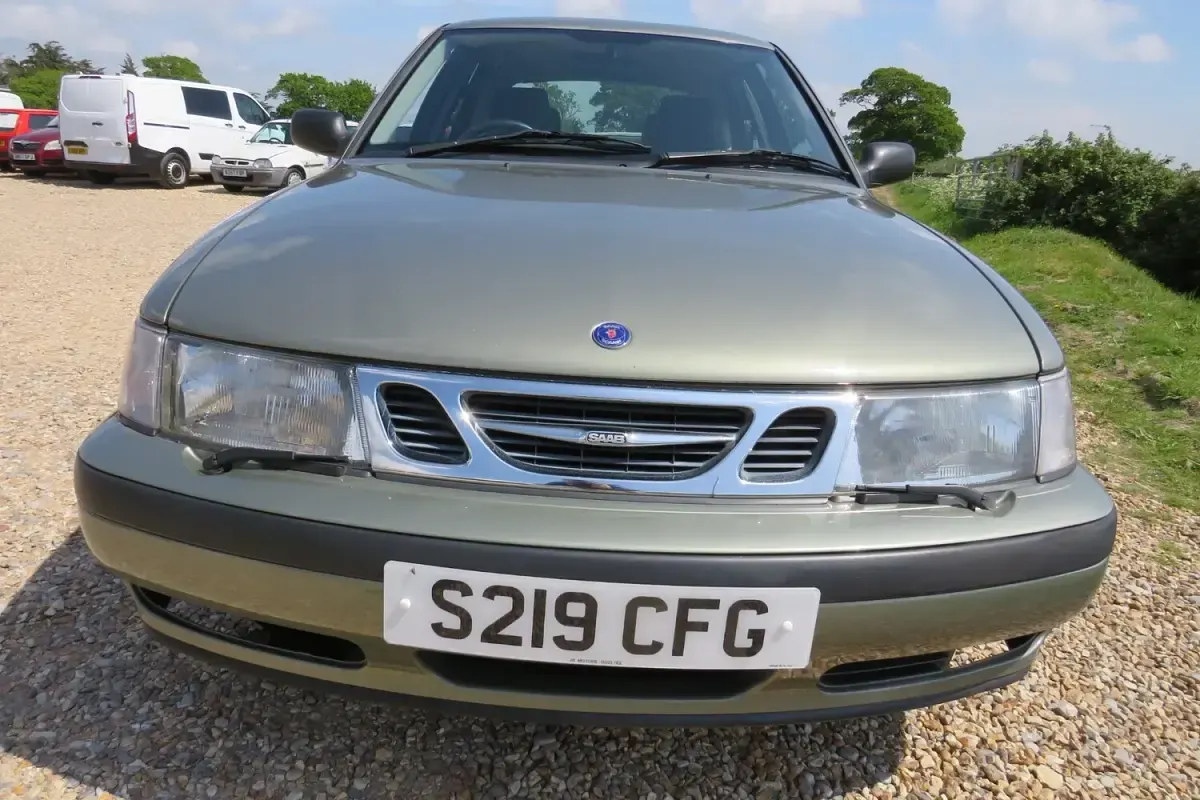 Used Saab 9-3 1998 Green Hatchback