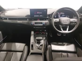 Used Audi A5 Comfort 204 HP (150 kW) 2022 Blue Coupe