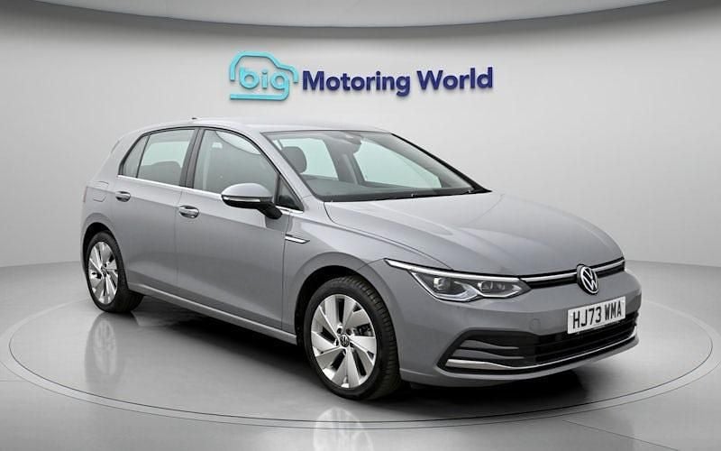 Used VW Golf VIII Style 131 HP (96 kW) 2023 Grey Hatchback