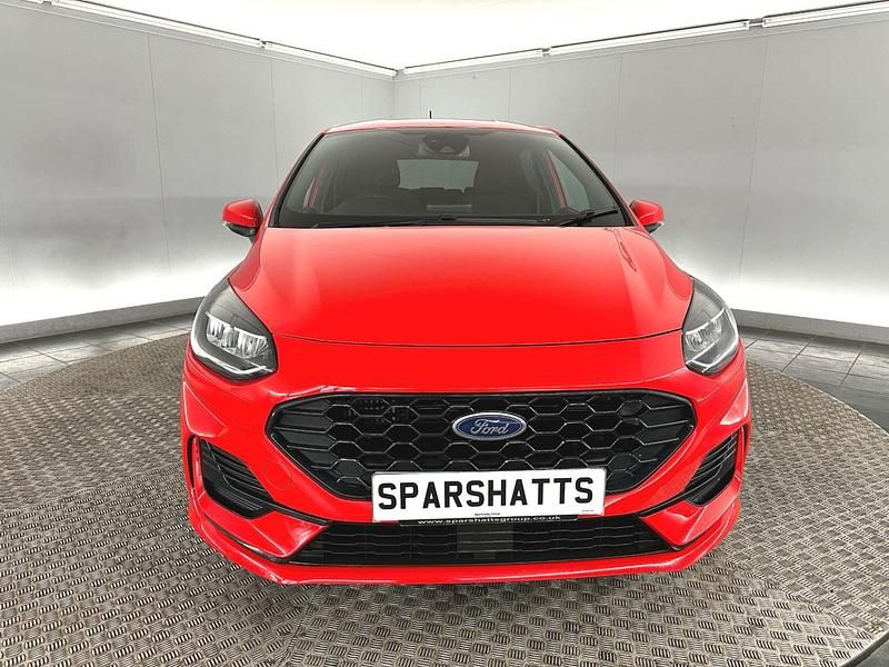 Used Ford Fiesta ST-Line 2022 Red Hatchback