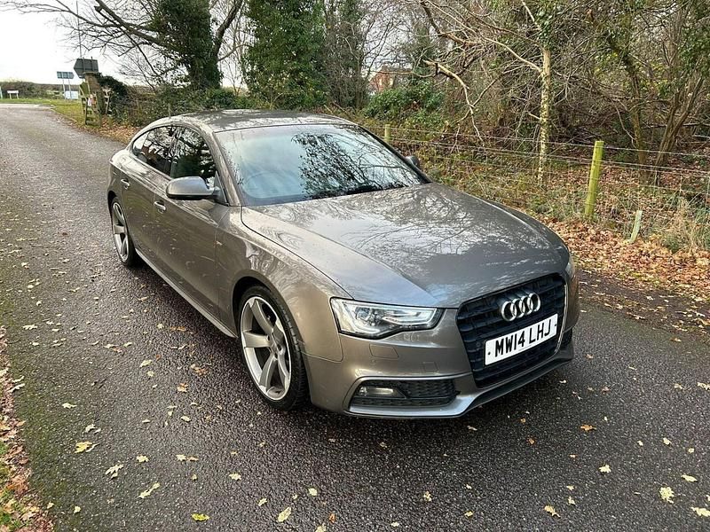 Grey Used 2014 Audi A5 Black Edition Hatchback | £4,995 (Good price) - Image 1/4