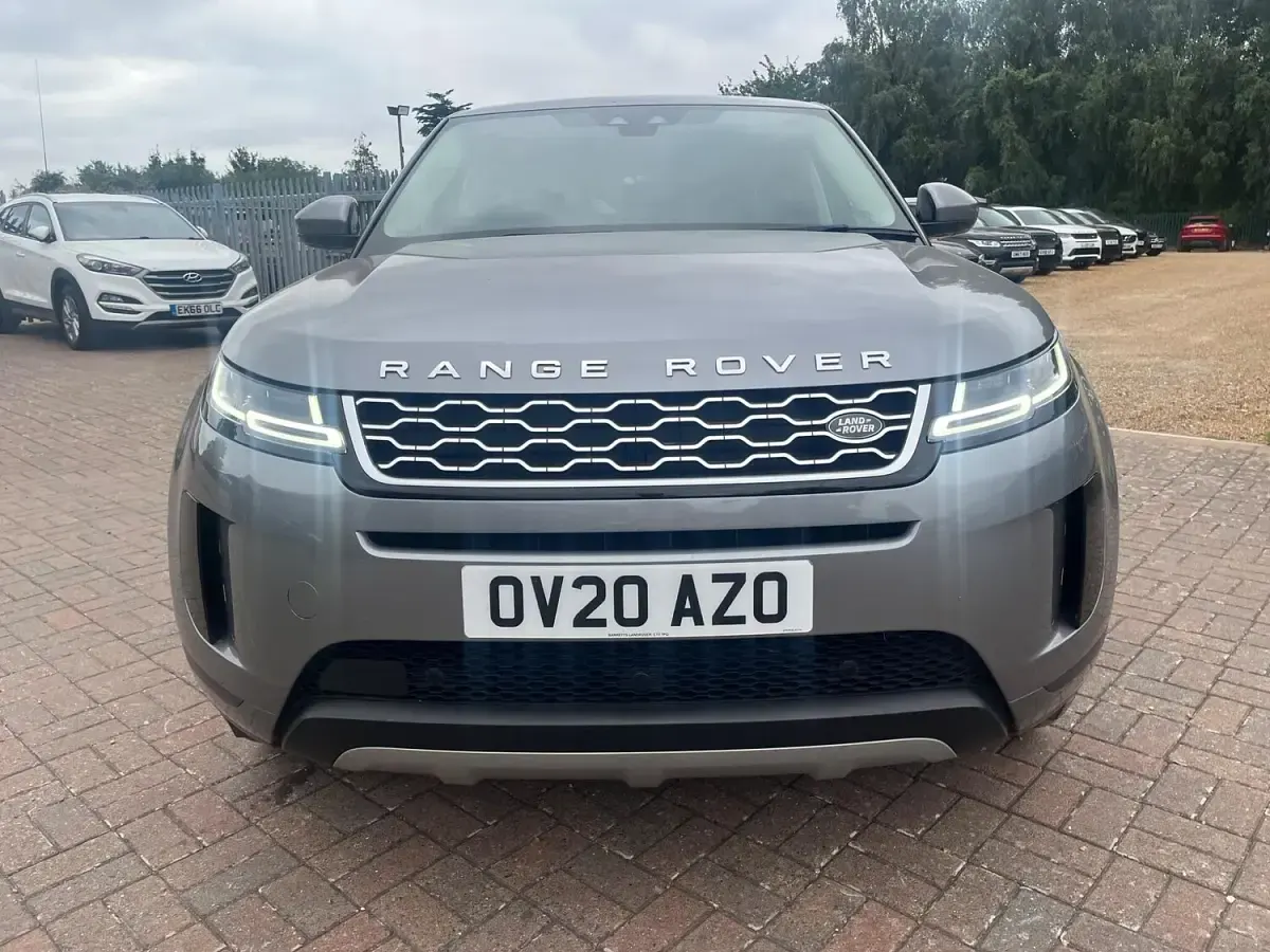 Used Land Rover Range Rover evoque HSE 2020 Grey SUV