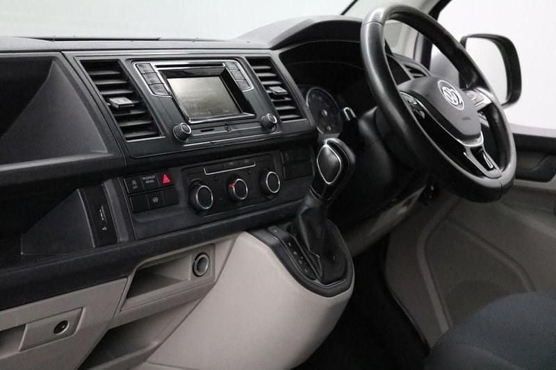 Used VW T6 Highline 204 HP (150 kW) 2018 Silver Van
