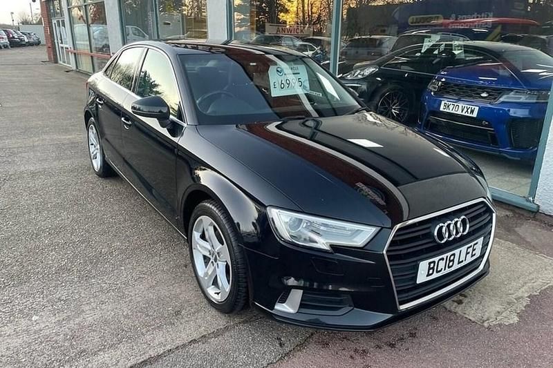 Black Used 2018 Audi A3 Sport Sedan | £6,995 (Super price) - Image 1/1