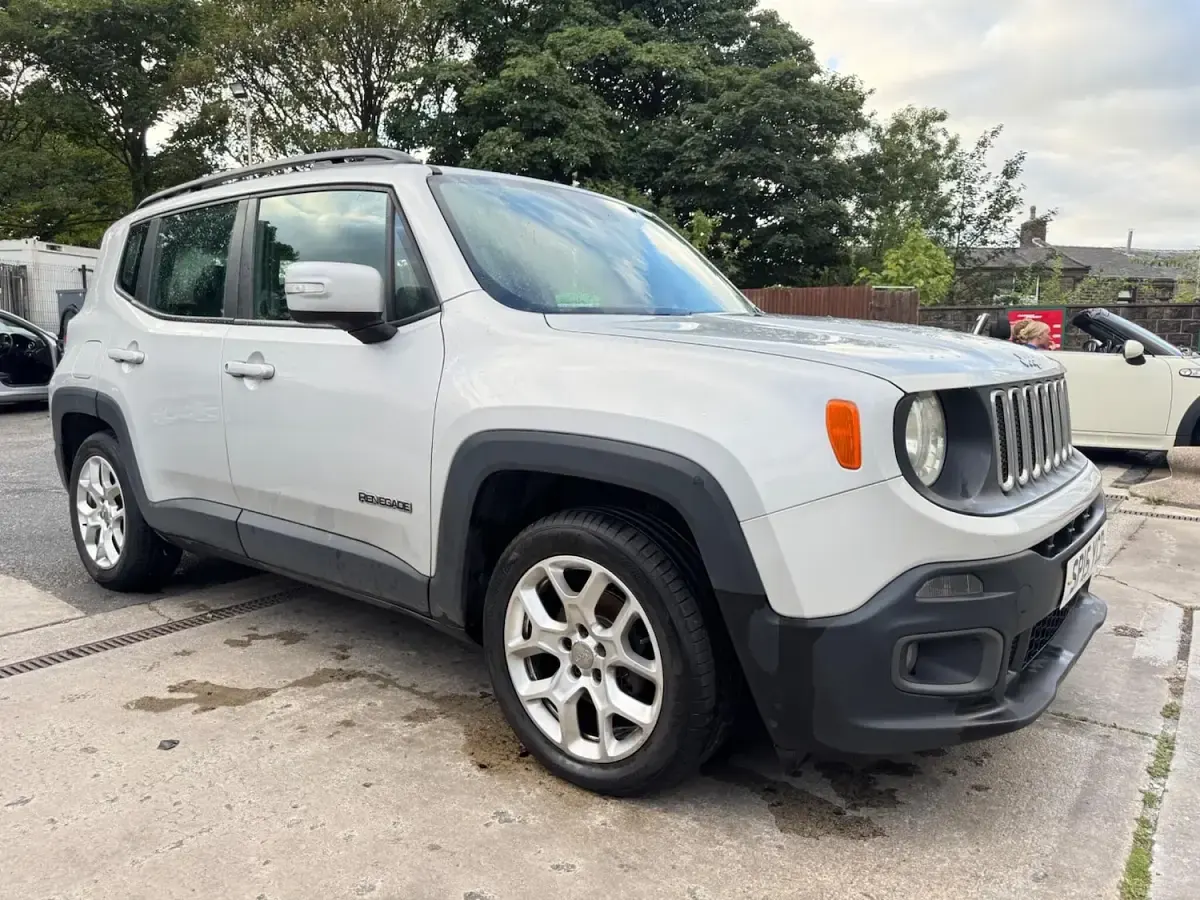 Used Jeep Renegade Longitude 120 HP (88 kW) 2015 Grey SUV