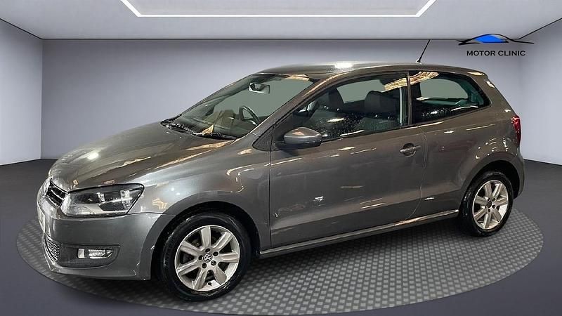 Used VW Polo Match 60 HP (44 kW) 2012 Grey Hatchback