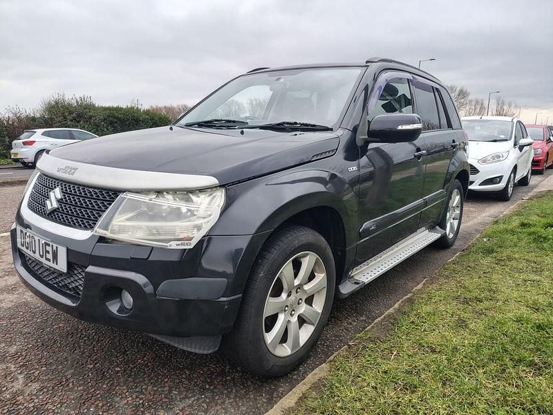 Used Suzuki Grand Vitara SZ5 2010 Black Estate