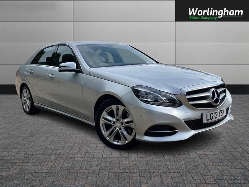 Silver Used 2013 Mercedes E250 SE Sedan | £8,995 (Fair price) - Image 1/4
