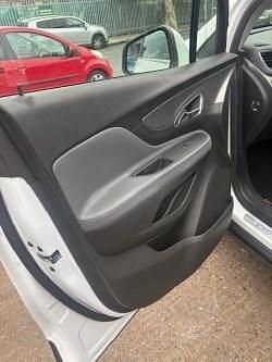 Used Vauxhall Mokka S 140 HP (102 kW) 2015 White SUV