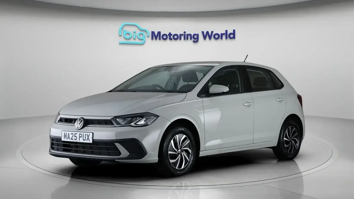 Used VW Polo S 95 HP (69 kW) 2025 Grey Hatchback
