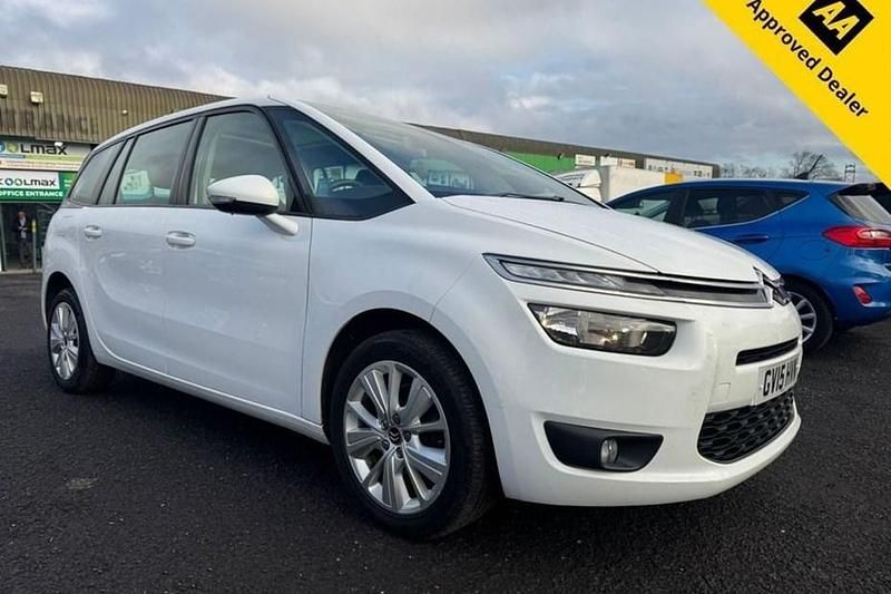White Used 2015 Citroën Grand C4 Picasso SELECTION MPV | £3,995 (Fair price) - Image 1/1