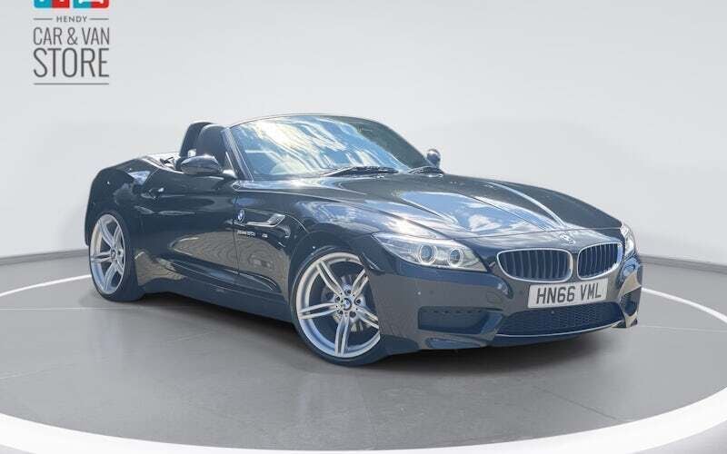 Black Used 2016 BMW Z4 M Sport Cabriolet | £13,999 (Fair price) - Image 1/4