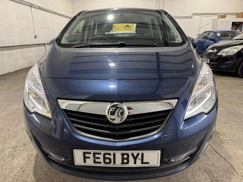 Used Vauxhall Meriva 2011 Blue MPV