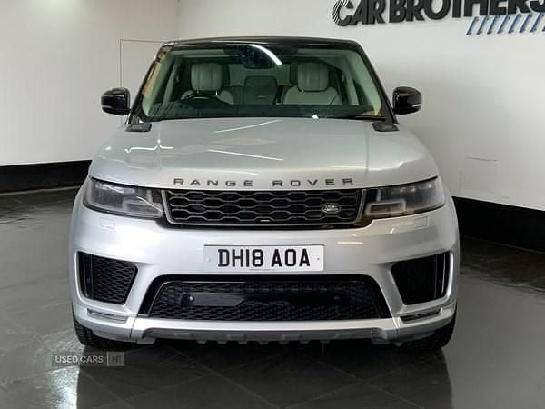 Used Land Rover Range Rover Sport HSE Dynamic 2018 Silver SUV