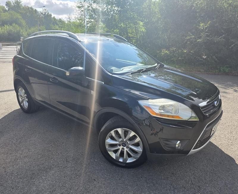 Black Used 2009 Ford Kuga Titanium SUV | £2,495 (Fair price) - Image 1/4