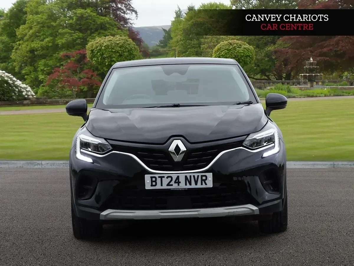 Used Renault Captur Evolution 143 HP (105 kW) 2024 Black SUV