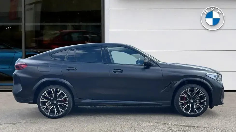 Used BMW X6 M Competition Edition 616 HP (453 kW) 2023 Black SUV