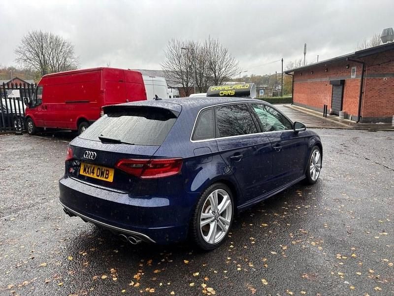 Used Audi S3 Sportback 300 HP (220 kW) 2014 Navy Hatchback