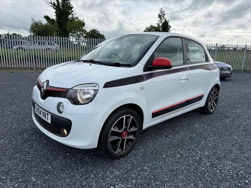 White Used 2014 Renault Twingo Dynamique Hatchback | £2,995 (Fair price) - Image 1/4