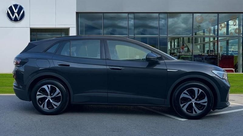 Used VW ID.4 Pure 125 kW (170 HP) 2022 Grey SUV