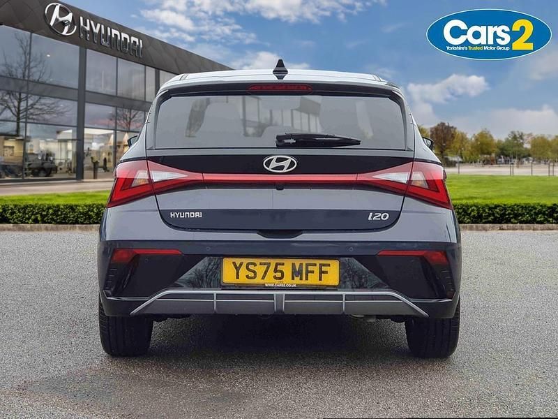 New Hyundai i20 Premium 99 HP (72 kW) 2025 Grey Hatchback
