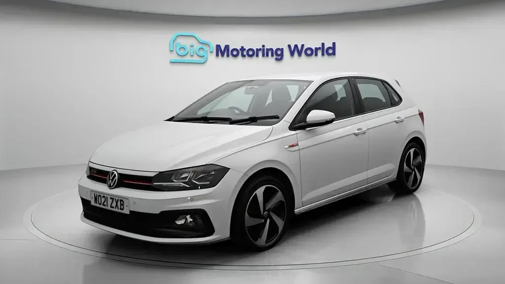Używany VW Polo GTI 207 KM (152 kW) 2021 Biały Hatchback