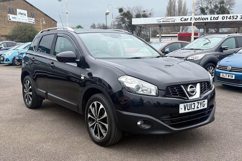 Used Nissan Qashqai N-TEC 110 HP (80 kW) 2013 Black pearl SUV