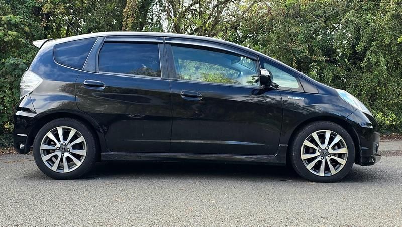 Used Honda Jazz Hybrid 2013 Black Hatchback