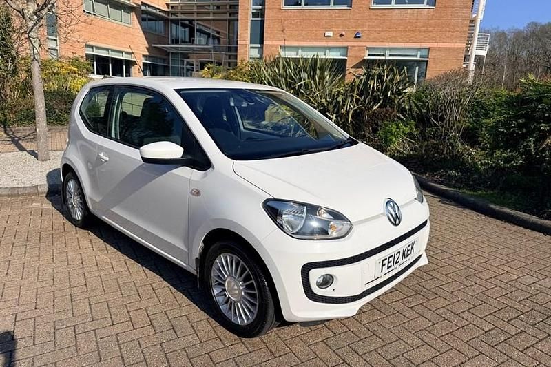 Used VW up! high up! 2012 White Hatchback