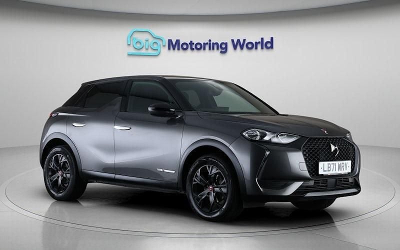 Used DS Automobiles DS3 Crossback Performance 131 HP (96 kW) 2021 Grey SUV