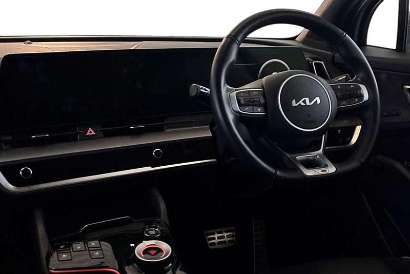 Used Kia Sportage GT-Line S 212 HP (155 kW) 2024 Silver SUV