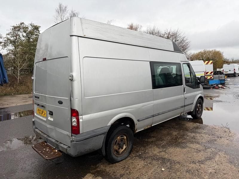 Used Ford Transit 100 HP (73 kW) 2012 Silver Van