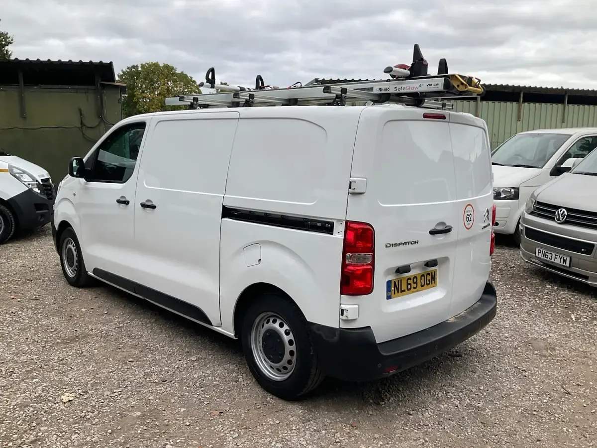 Used Citroën Dispatch 2019 White MPV