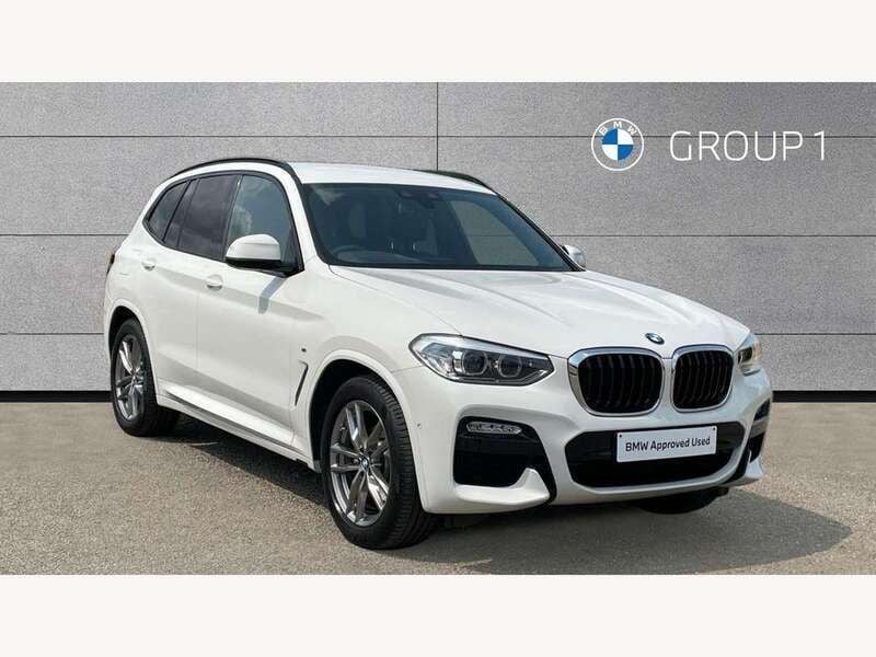 White Used 2019 BMW X3 M Sport SUV | £25,495 (Super price) - Image 1/4