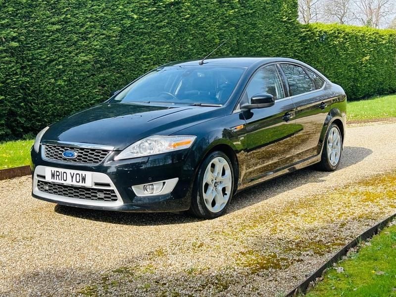 Used Ford Mondeo Titanium X 2010 Black Hatchback