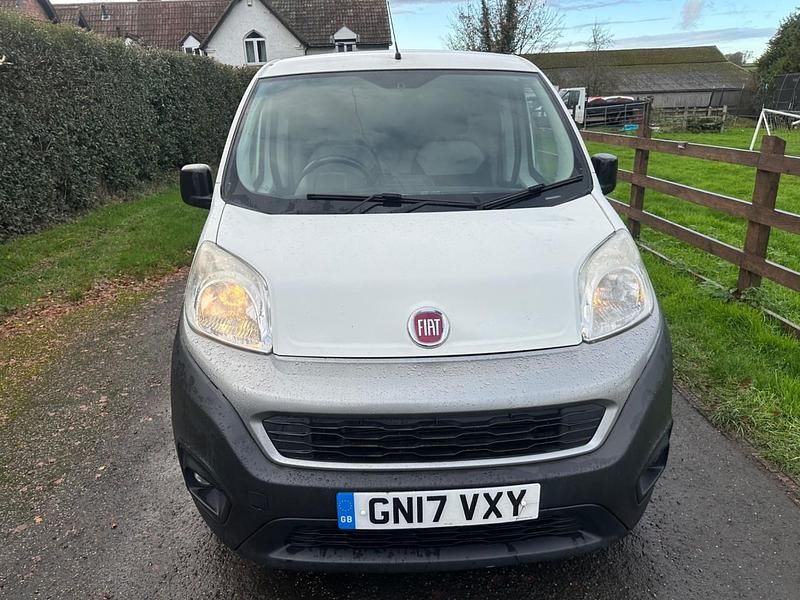 Used Fiat Fiorino 2017 White MPV