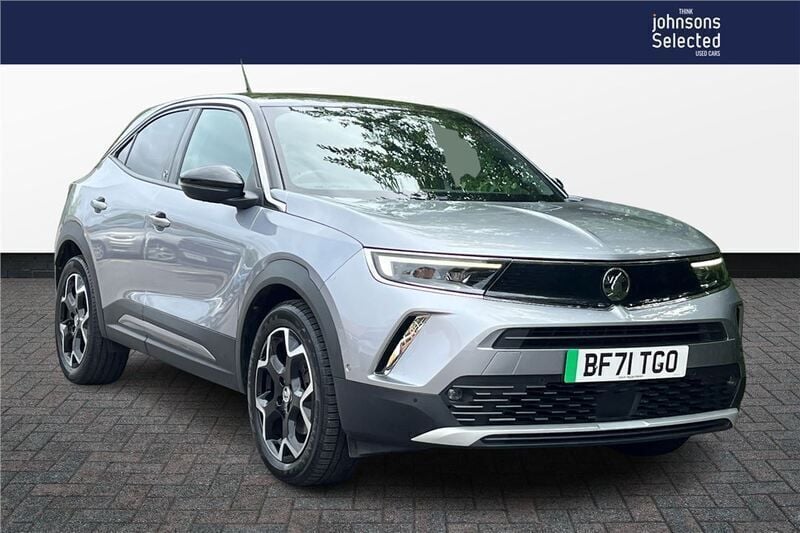 Grey Used 2021 Vauxhall Mokka Edition SUV | £11,464 (Fair price) - Image 1/4