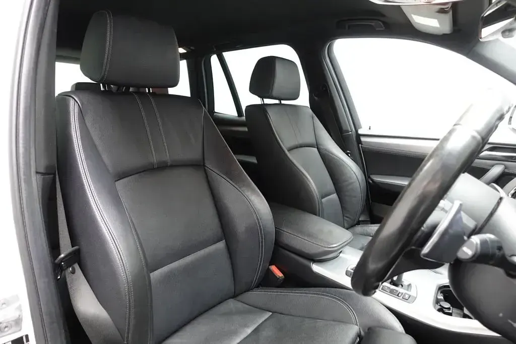 Used BMW X3 M Sport 190 HP (139 kW) 2017 White SUV