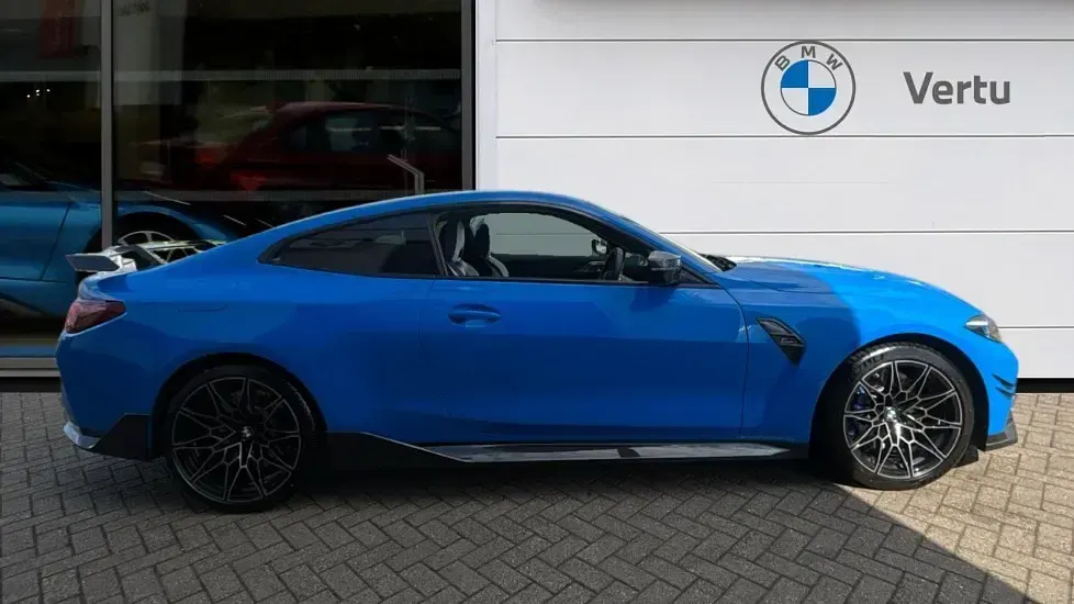 Used BMW M4 Competition Edition 523 HP (384 kW) 2026 Blue Coupe