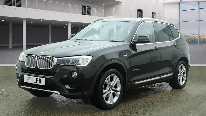 Used BMW X3 xLine 190 HP (139 kW) 2014 Brown SUV