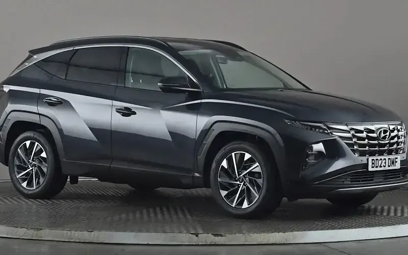 Usado Hyundai Tucson Premium 150 HP (110 kW) 2023 SUV