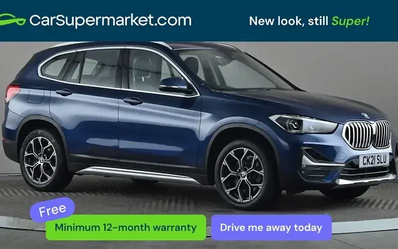 Usado BMW X1 xLine 178 CV (130 kW) 2021 SUV