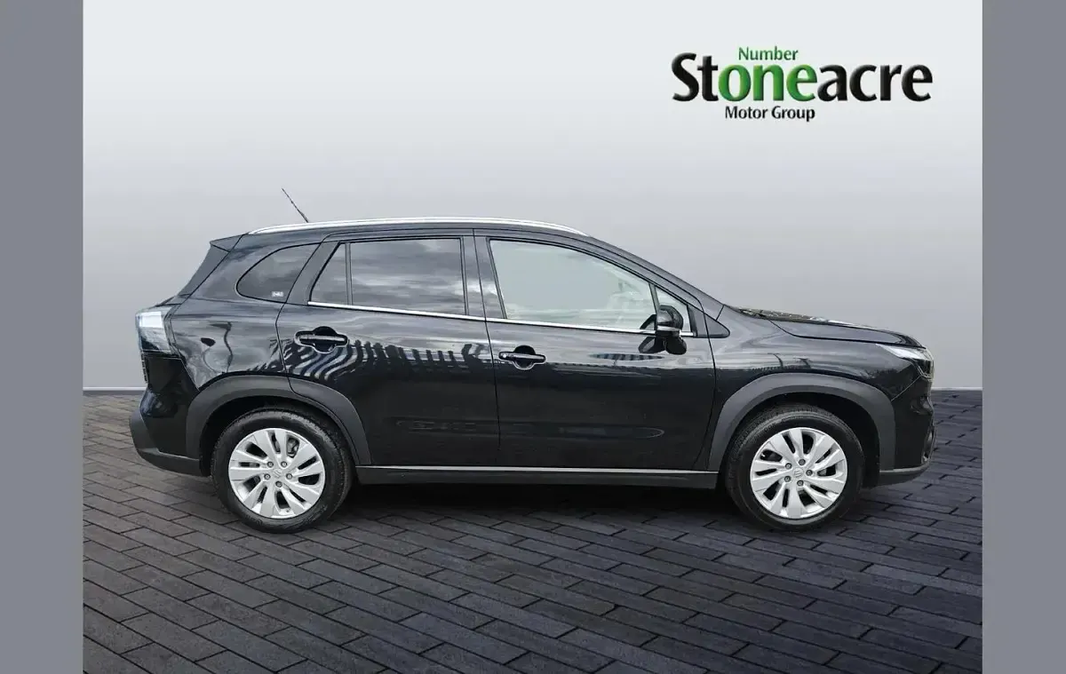 Used Suzuki SX4 S-Cross 116 HP (85 kW) 2023 Black SUV