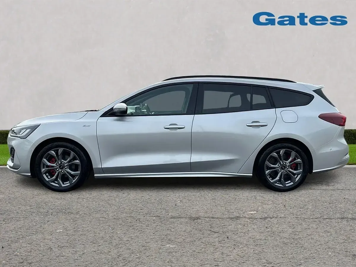 Used Ford Focus ST-Line 125 HP (91 kW) 2026 Silver Estate