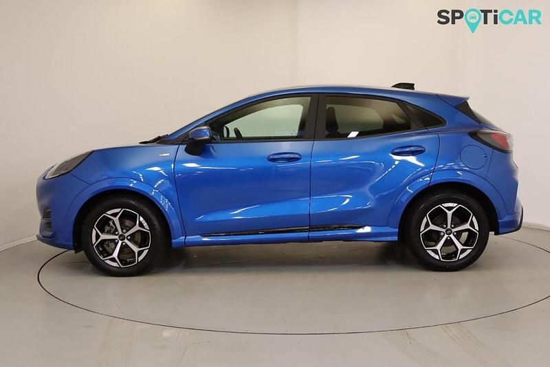 Used Ford Puma ST-Line 123 HP (90 kW) 2024 Blue SUV