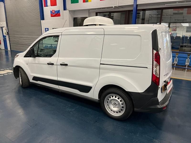 Used Ford Transit Connect 100 HP (73 kW) 2018 White MPV